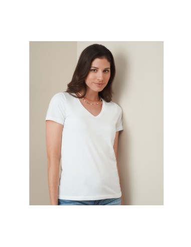 S-ST2700-Classic-T V-Neck Women